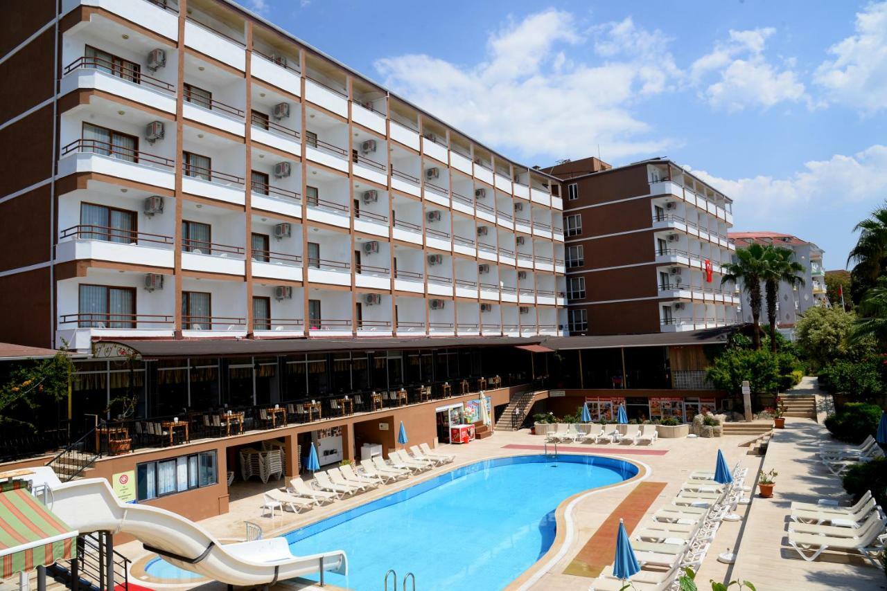 Royal Ideal Beach Hotel Аланя Екстериор снимка