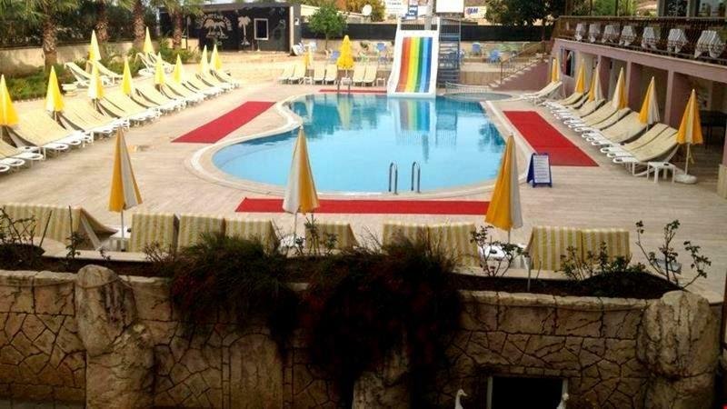 Royal Ideal Beach Hotel Аланя Екстериор снимка